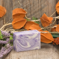 Eden Vegan Bar Soap (Lavender Swirl New) (140G)